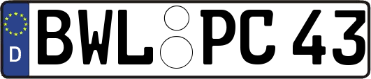 BWL-PC43