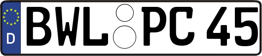 BWL-PC45