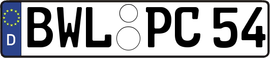 BWL-PC54