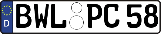 BWL-PC58