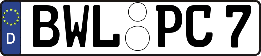 BWL-PC7
