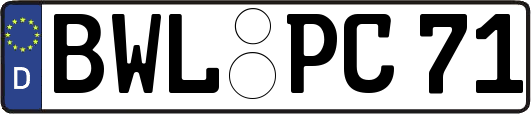 BWL-PC71