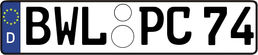 BWL-PC74