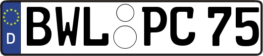 BWL-PC75