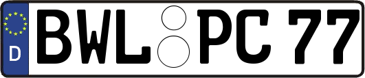 BWL-PC77