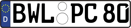 BWL-PC80