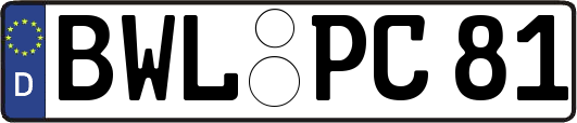 BWL-PC81