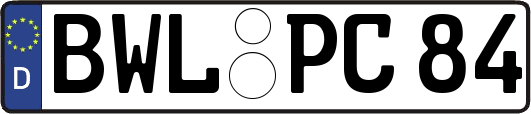 BWL-PC84
