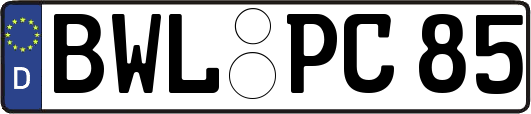 BWL-PC85