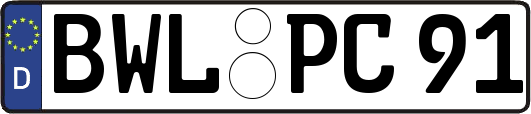 BWL-PC91