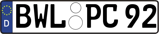 BWL-PC92