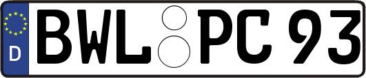 BWL-PC93