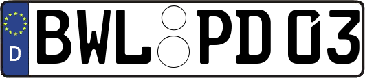 BWL-PD03