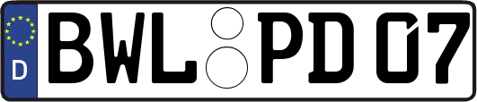BWL-PD07