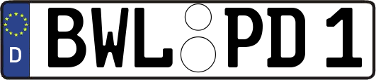 BWL-PD1