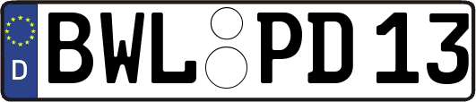 BWL-PD13