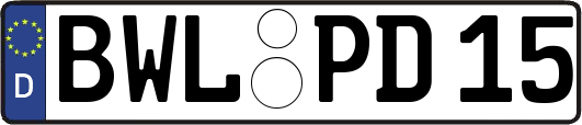 BWL-PD15