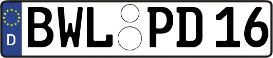 BWL-PD16