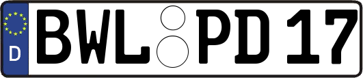 BWL-PD17