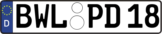 BWL-PD18