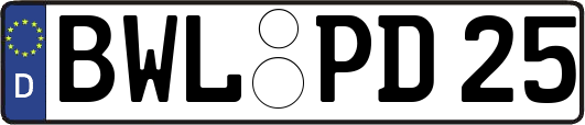 BWL-PD25