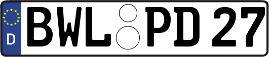 BWL-PD27