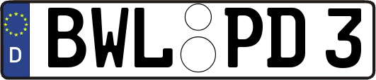 BWL-PD3