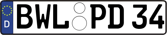 BWL-PD34