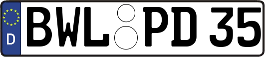 BWL-PD35