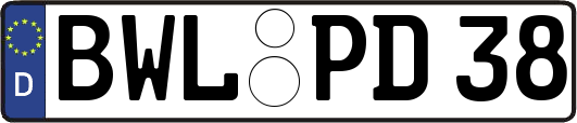 BWL-PD38