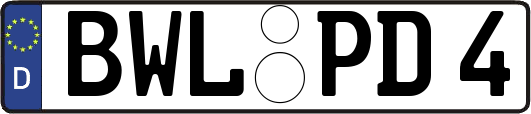 BWL-PD4