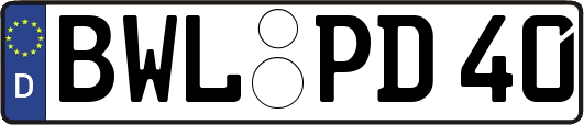 BWL-PD40