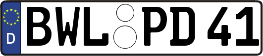 BWL-PD41