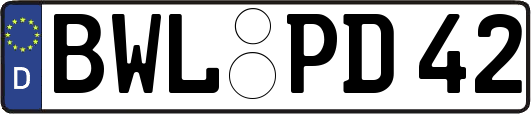 BWL-PD42