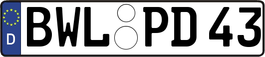 BWL-PD43