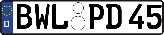 BWL-PD45