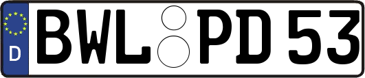 BWL-PD53