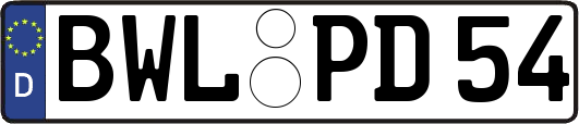 BWL-PD54