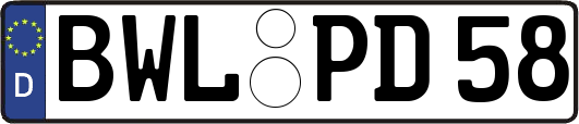 BWL-PD58