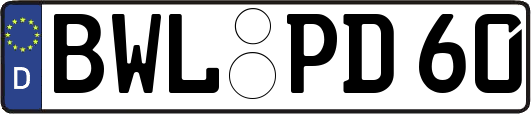 BWL-PD60