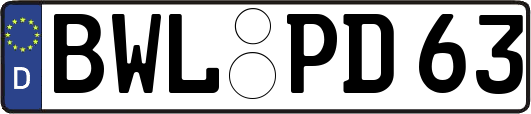 BWL-PD63