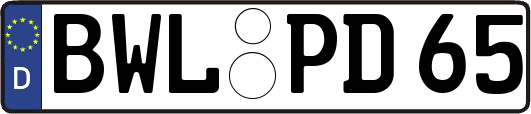 BWL-PD65
