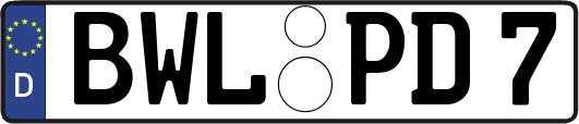 BWL-PD7
