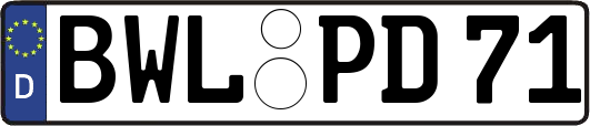 BWL-PD71