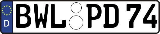 BWL-PD74