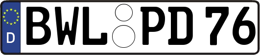 BWL-PD76