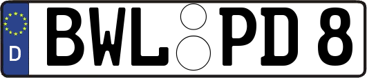 BWL-PD8