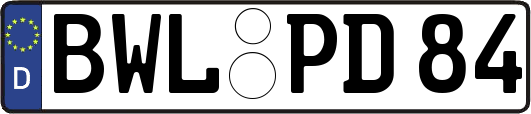 BWL-PD84