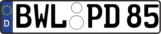 BWL-PD85
