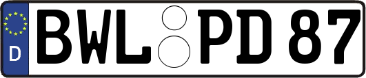 BWL-PD87